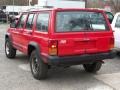 Flame Red - Cherokee Sport 4x4 Photo No. 6