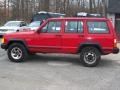 Flame Red - Cherokee Sport 4x4 Photo No. 7