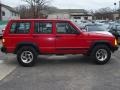 Flame Red - Cherokee Sport 4x4 Photo No. 8