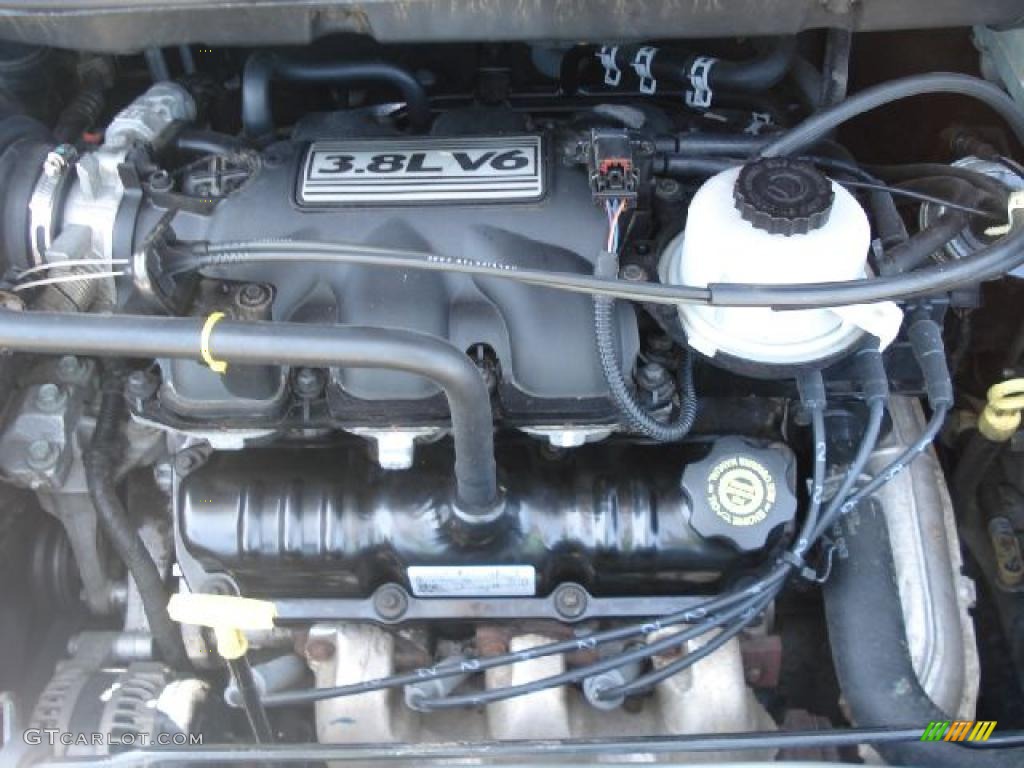 2003 Dodge Grand Caravan ES 3.8 Liter OHV 12-Valve V6 Engine Photo #48150104