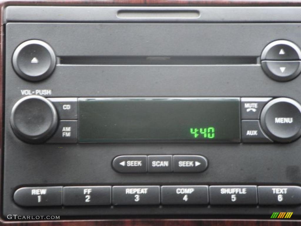 2006 F150 King Ranch SuperCrew - Black / Castano Brown Leather photo #20