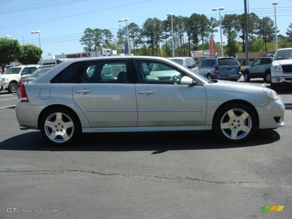 2006 Malibu Maxx SS Wagon - Silverstone Metallic / Ebony Black photo #3