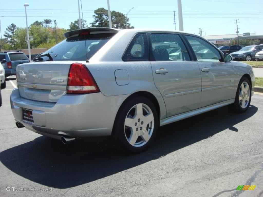 2006 Malibu Maxx SS Wagon - Silverstone Metallic / Ebony Black photo #4
