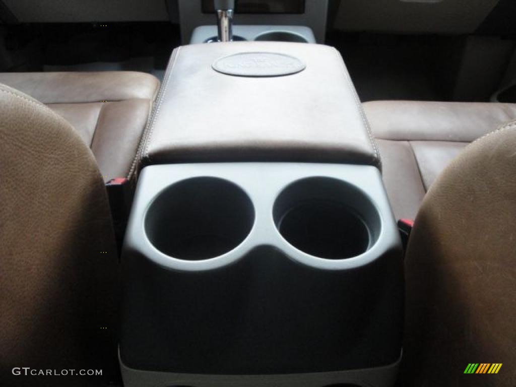 2006 F150 King Ranch SuperCrew - Black / Castano Brown Leather photo #27