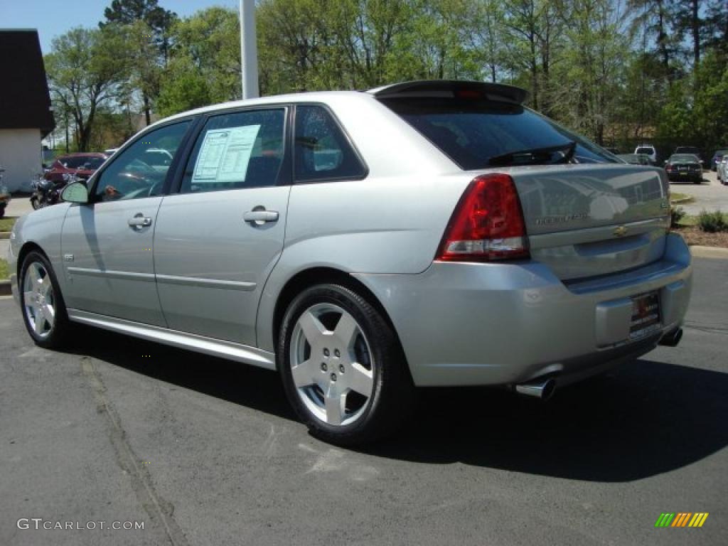 2006 Malibu Maxx SS Wagon - Silverstone Metallic / Ebony Black photo #5