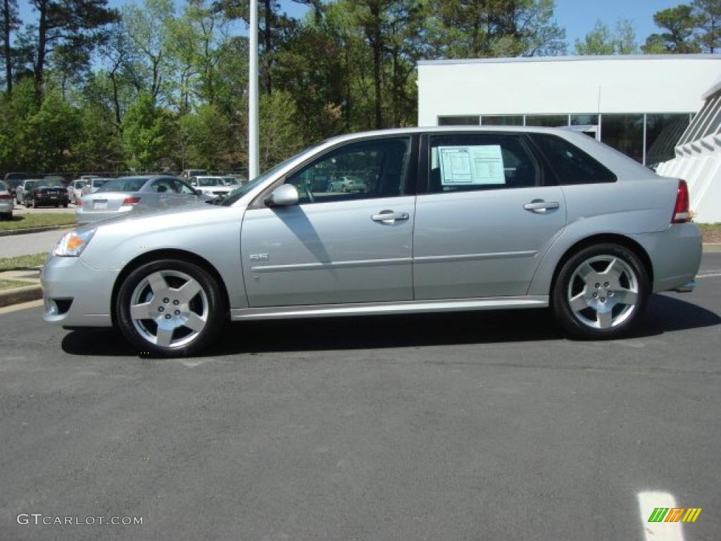 Silverstone Metallic 2006 Chevrolet Malibu Maxx SS Wagon Exterior Photo #48150509