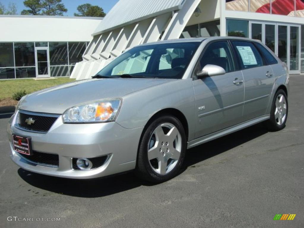 Silverstone Metallic 2006 Chevrolet Malibu Maxx SS Wagon Exterior Photo #48150533