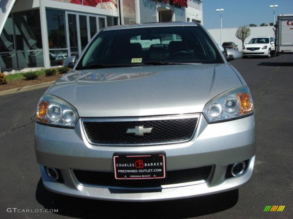2006 Malibu Maxx SS Wagon - Silverstone Metallic / Ebony Black photo #8