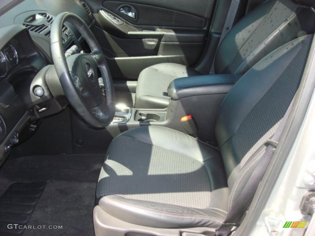 Ebony Black Interior 2006 Chevrolet Malibu Maxx SS Wagon Photo #48150557