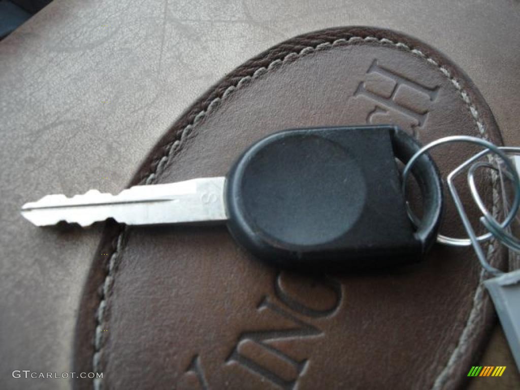 2006 F150 King Ranch SuperCrew - Black / Castano Brown Leather photo #33