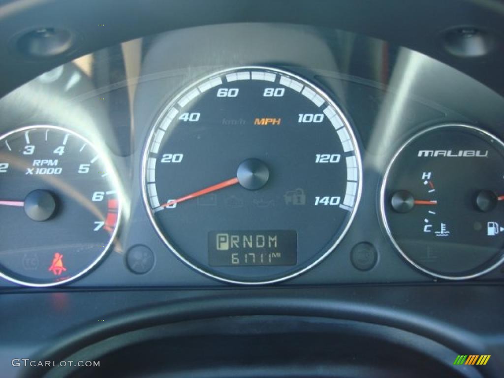 2006 Chevrolet Malibu Maxx SS Wagon Gauges Photo #48150644