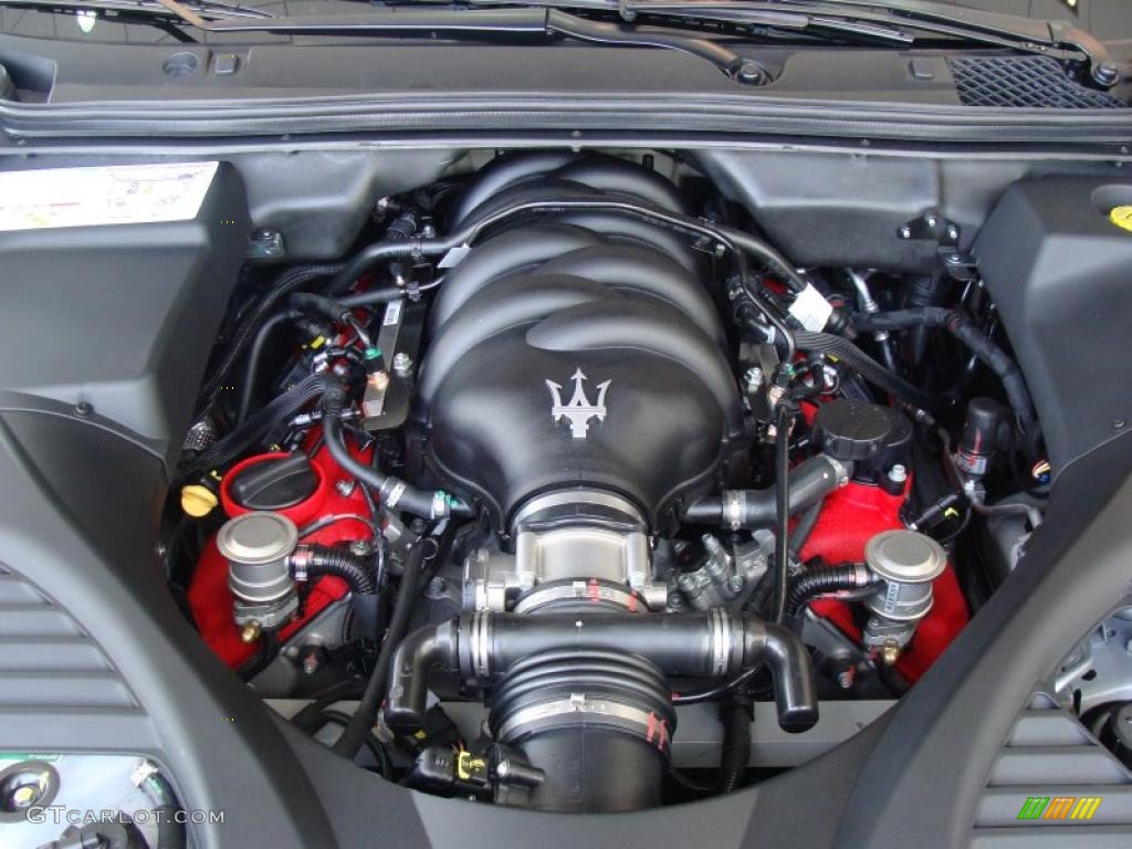 2011 Maserati Quattroporte S 4.7 Liter DOHC 32-Valve VVT V8 Engine Photo #48150671