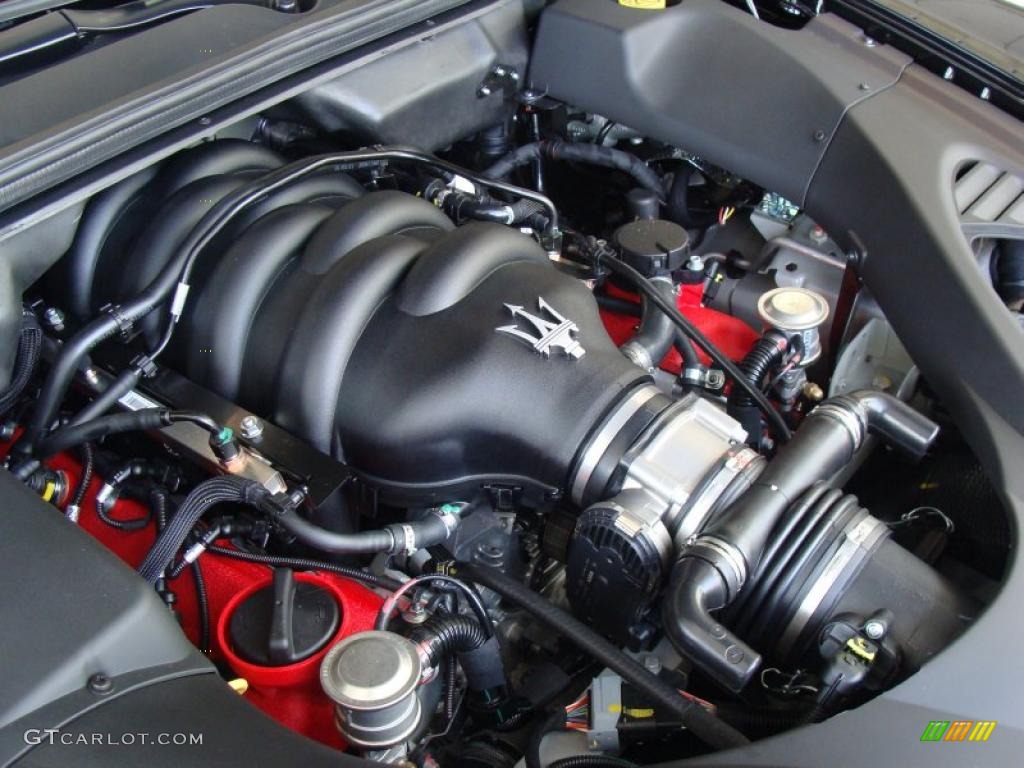 2011 Maserati Quattroporte S 4.7 Liter DOHC 32-Valve VVT V8 Engine Photo #48150683