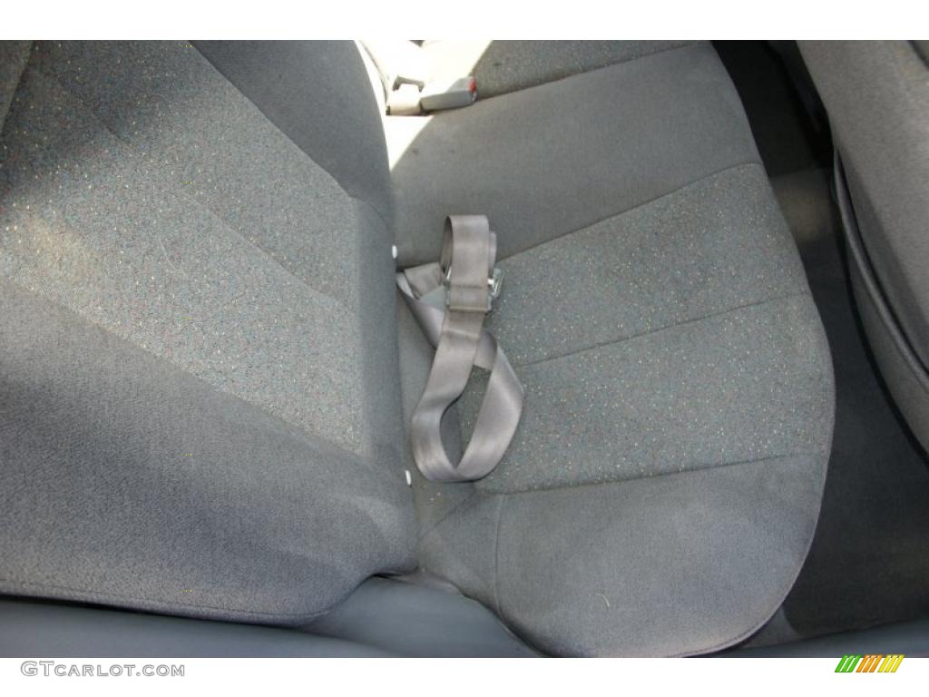 2002 Accent GL Sedan - Coastal Blue / Gray photo #18