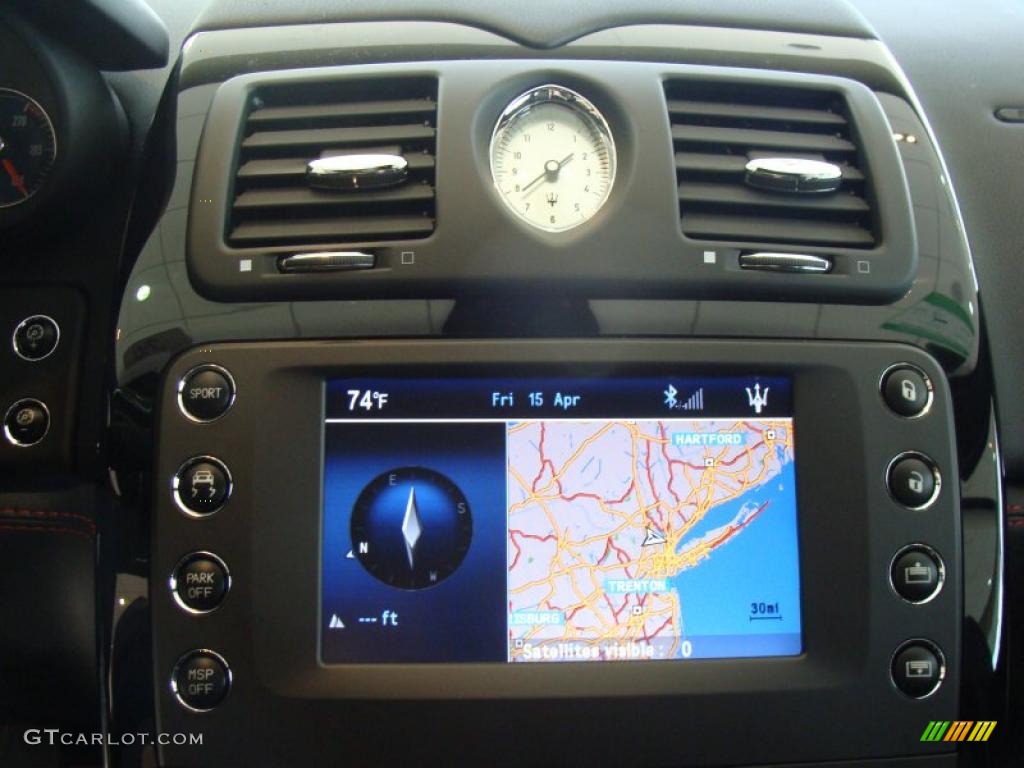 2011 Maserati Quattroporte S Navigation Photo #48150734