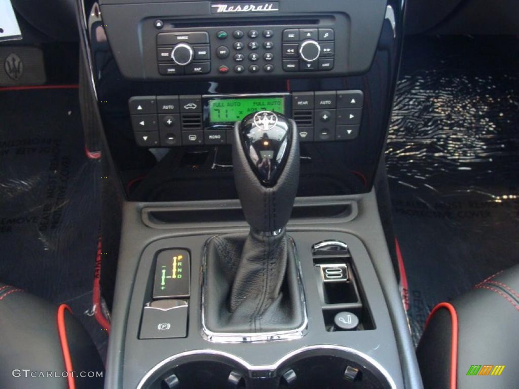 2011 Maserati Quattroporte S 6 Speed ZF Automatic Transmission Photo #48150746
