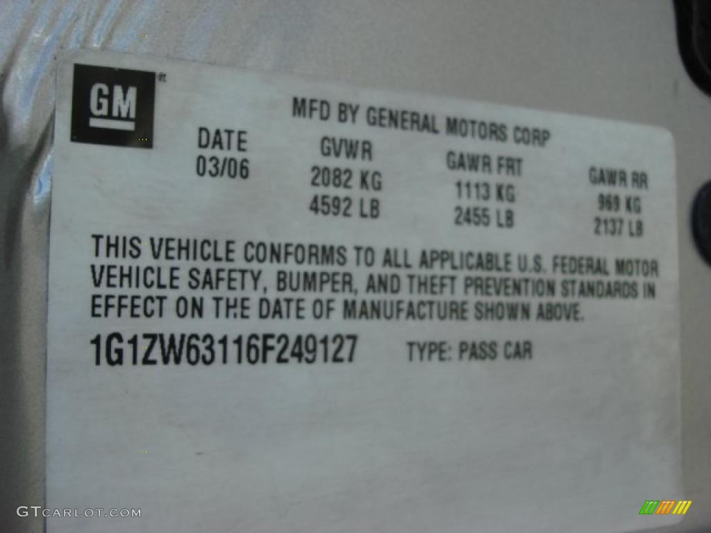 2006 Malibu Maxx SS Wagon - Silverstone Metallic / Ebony Black photo #28