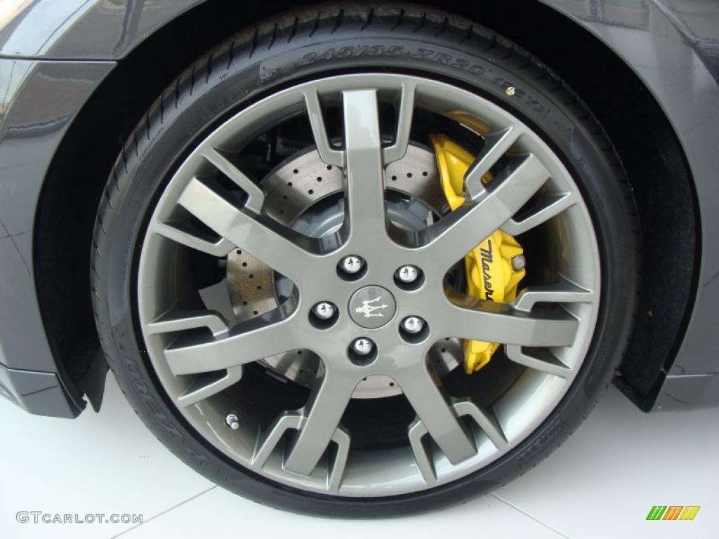 2011 Maserati GranTurismo S Wheel Photo #48150872