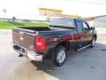 2008 Dark Cherry Metallic Chevrolet Silverado 1500 Z71 Extended Cab 4x4  photo #7