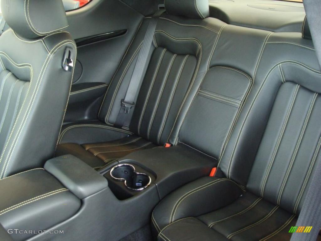 Nero Interior 2011 Maserati GranTurismo S Photo #48150938