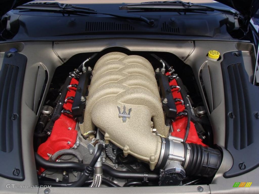 2006 Maserati GranSport Spyder 4.2 Liter DOHC 32-Valve V8 Engine Photo #48151223