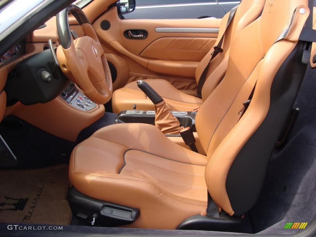 Cuoio (Saddle) Interior 2006 Maserati GranSport Spyder Photo #48151283