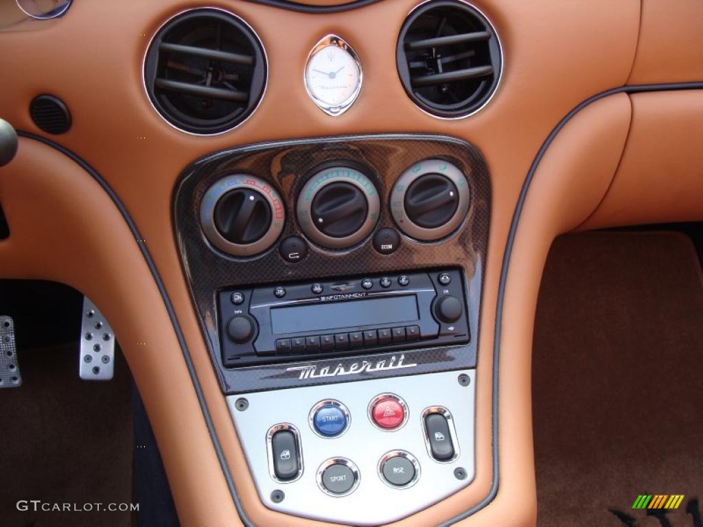 2006 Maserati GranSport Spyder Controls Photo #48151313