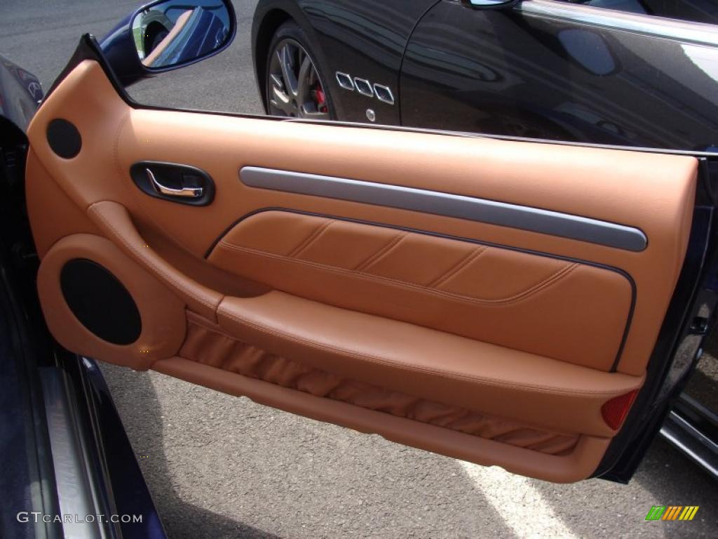 2006 Maserati GranSport Spyder Cuoio (Saddle) Door Panel Photo #48151346