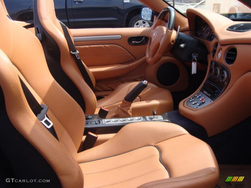 Cuoio (Saddle) Interior 2006 Maserati GranSport Spyder Photo #48151355