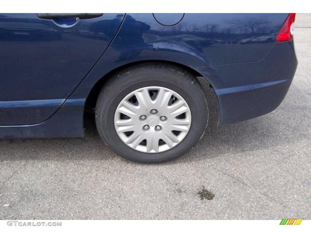 2010 Honda Civic DX-VP Sedan Wheel Photo #48151367
