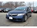 2010 Royal Blue Pearl Honda Civic DX-VP Sedan  photo #3