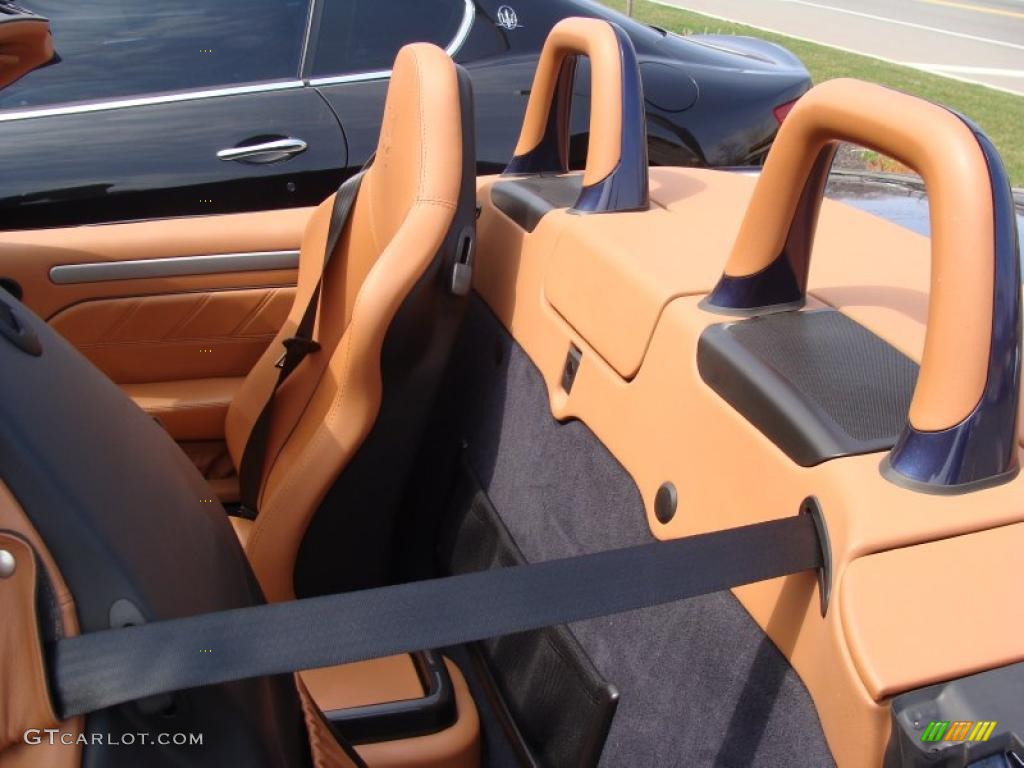 Cuoio (Saddle) Interior 2006 Maserati GranSport Spyder Photo #48151397