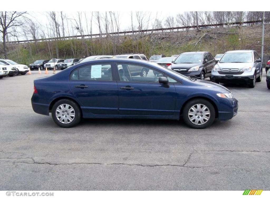 Royal Blue Pearl 2010 Honda Civic DX-VP Sedan Exterior Photo #48151412