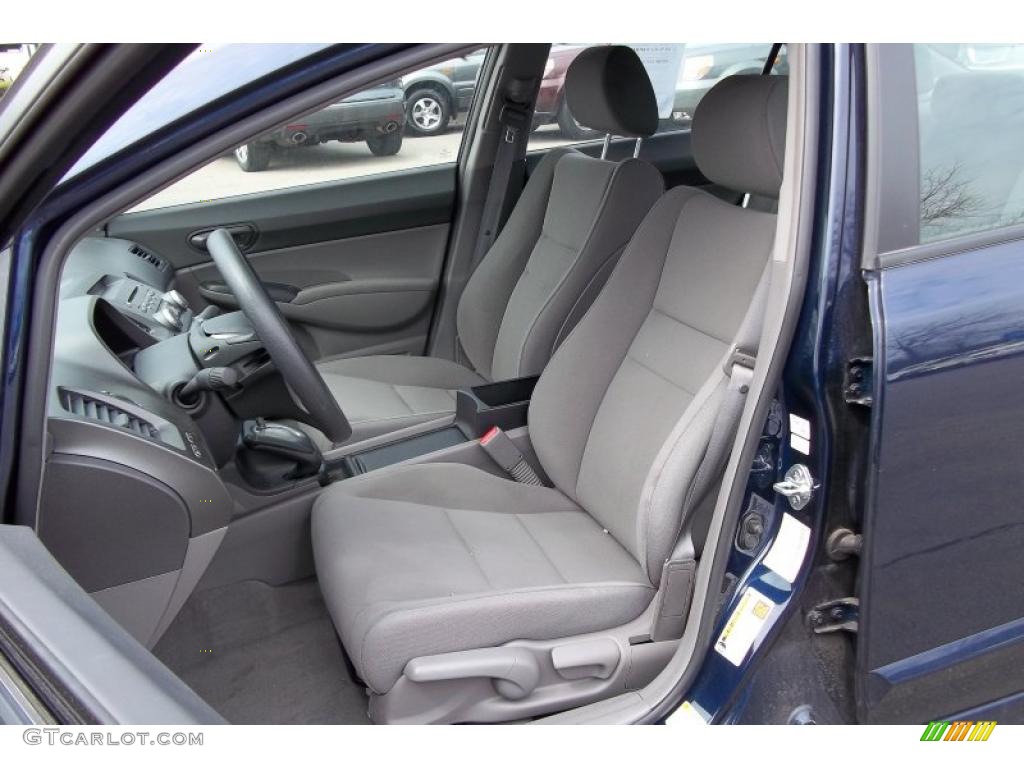 Gray Interior 2010 Honda Civic DX-VP Sedan Photo #48151514