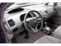 Gray 2010 Honda Civic DX-VP Sedan Interior Color