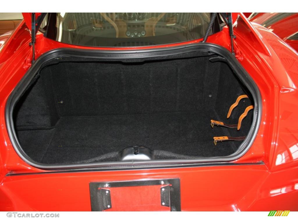 2008 Ferrari 599 GTB Fiorano F1 Trunk Photo #48151556