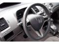 Gray Steering Wheel Photo for 2010 Honda Civic #48151565