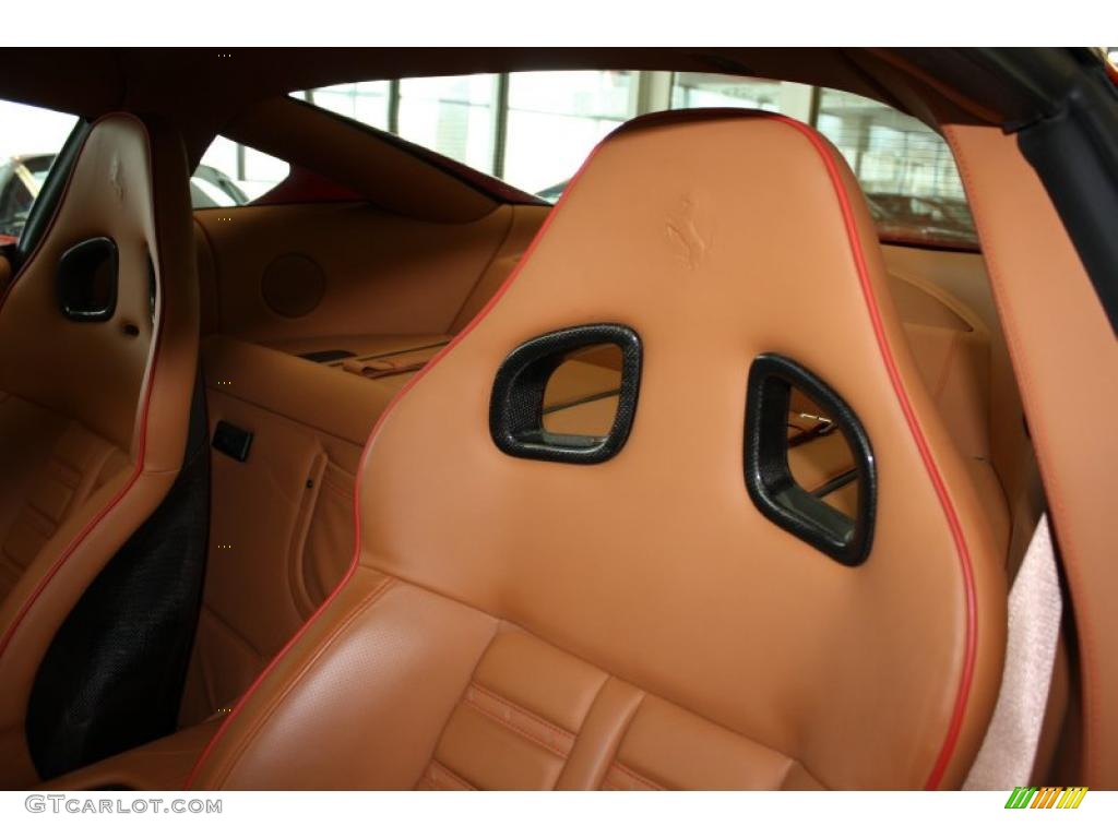 Beige Interior 2008 Ferrari 599 GTB Fiorano F1 Photo #48151628