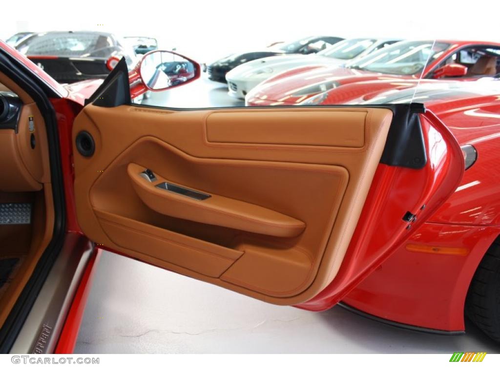 2008 Ferrari 599 GTB Fiorano F1 Beige Door Panel Photo #48151637