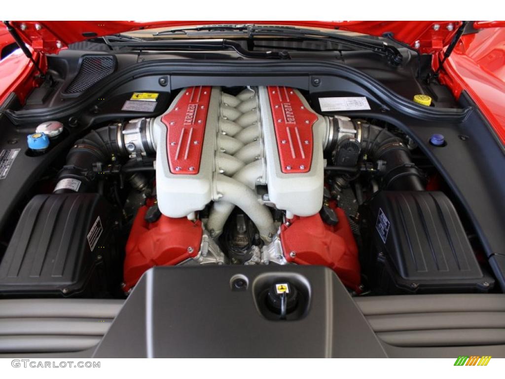 2008 Ferrari 599 GTB Fiorano F1 6.0 Liter DOHC 48-Valve VVT V12 Engine Photo #48151769