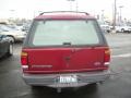 1992 Electric Currant Red Metallic Ford Explorer XLT 4x4  photo #1