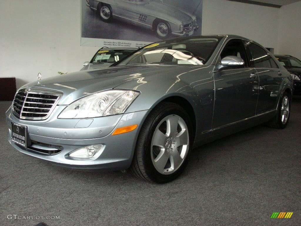 2007 S 550 4Matic Sedan - Andorite Grey Metallic / Black photo #1