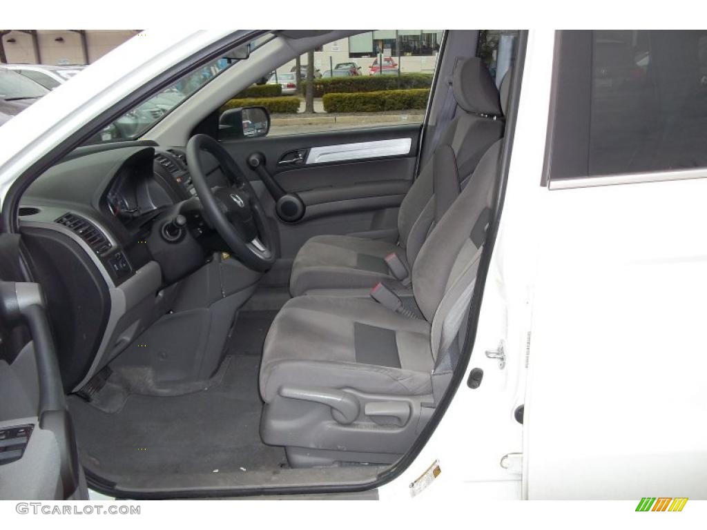 Gray Interior 2010 Honda CR-V EX AWD Photo #48152186