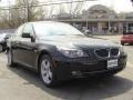 Jet Black - 5 Series 528xi Sedan Photo No. 3