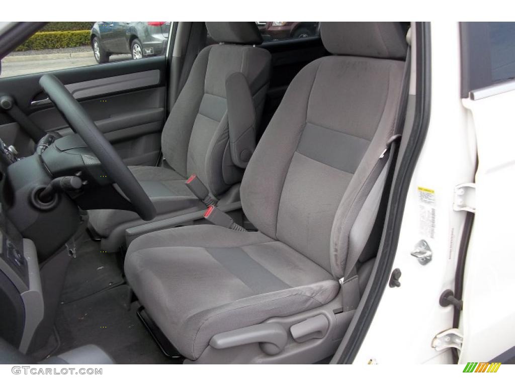 Gray Interior 2010 Honda CR-V EX AWD Photo #48152207