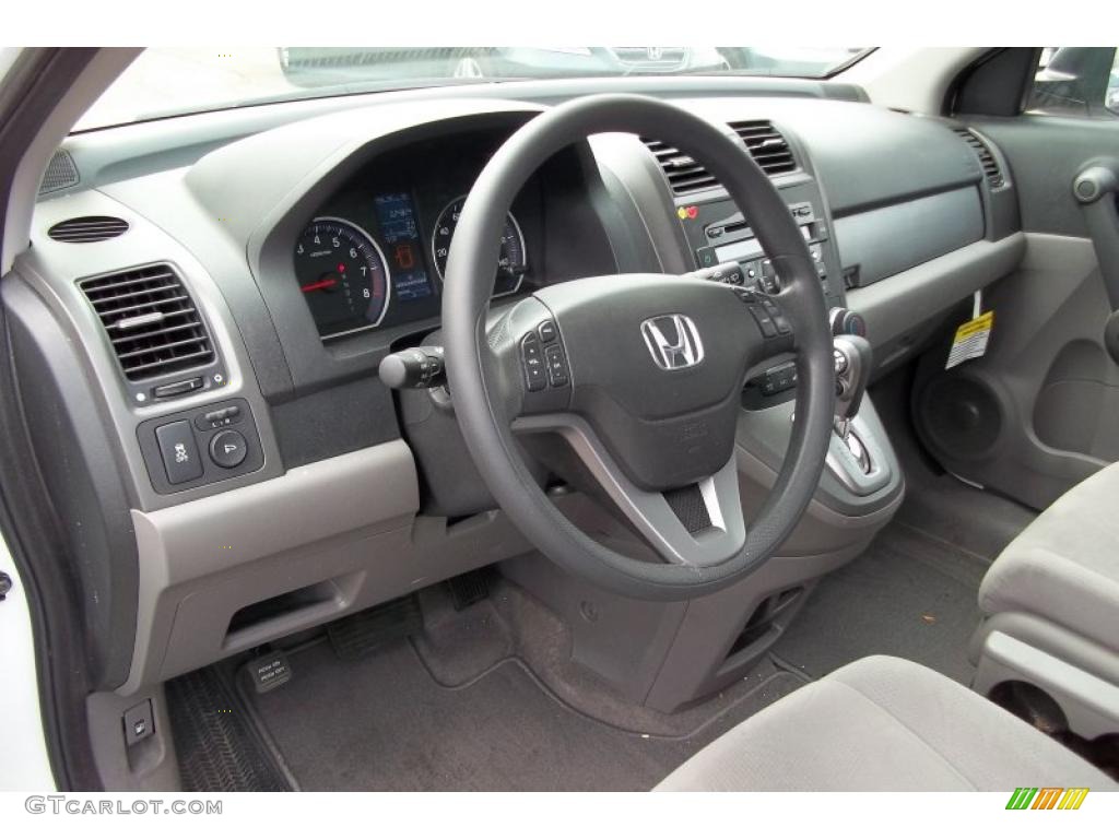 Gray Interior 2010 Honda CR-V EX AWD Photo #48152237