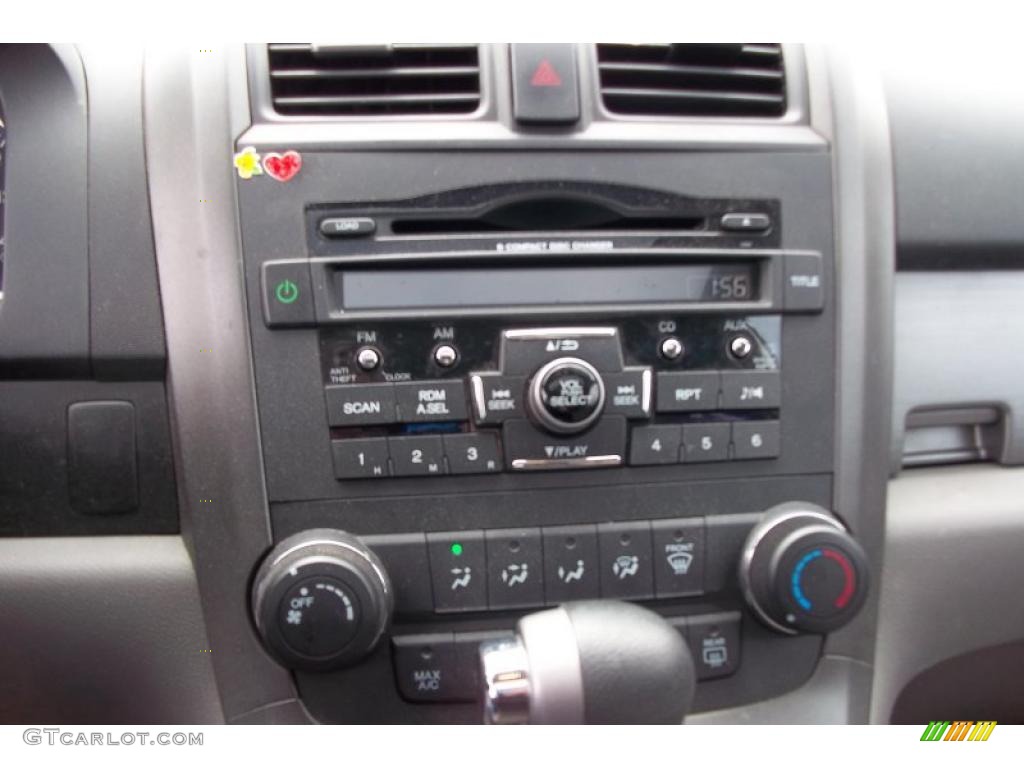 2010 Honda CR-V EX AWD Controls Photo #48152264