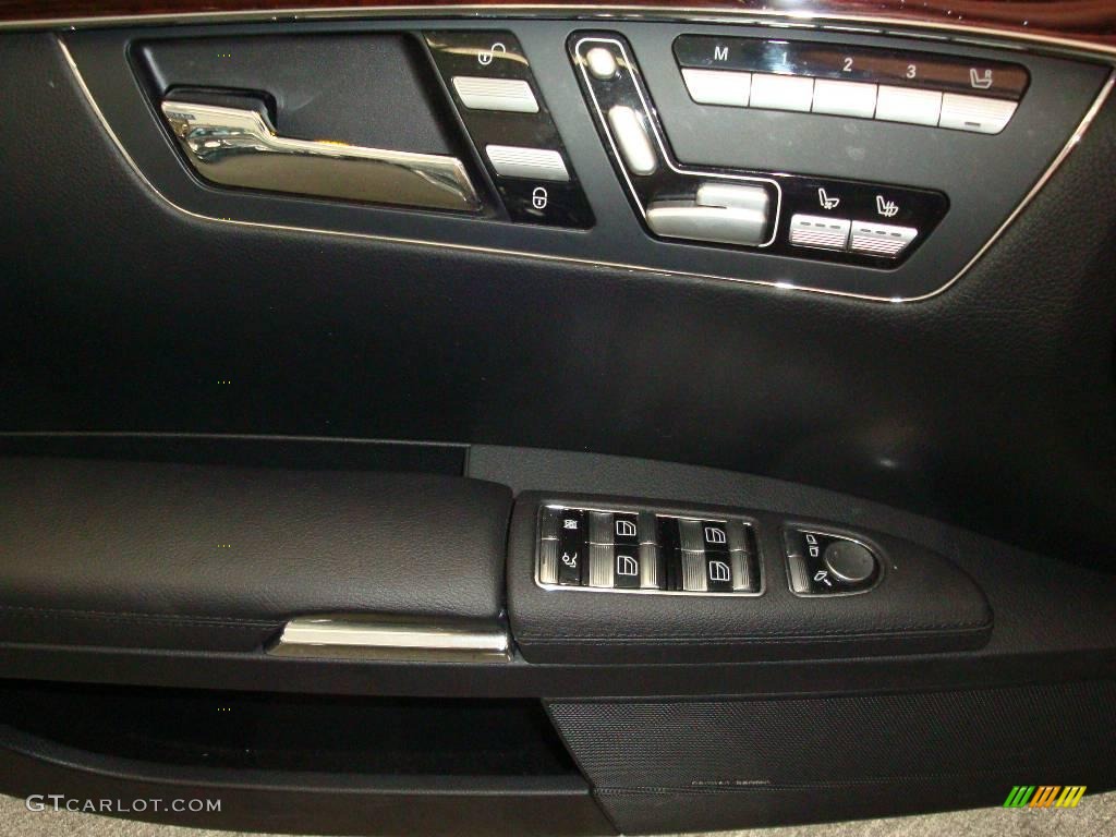 2007 S 550 4Matic Sedan - Andorite Grey Metallic / Black photo #10