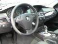 Jet Black - 5 Series 528xi Sedan Photo No. 11