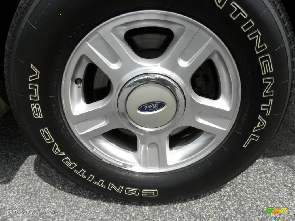 2003 Ford Expedition Eddie Bauer Wheel Photo #48152399